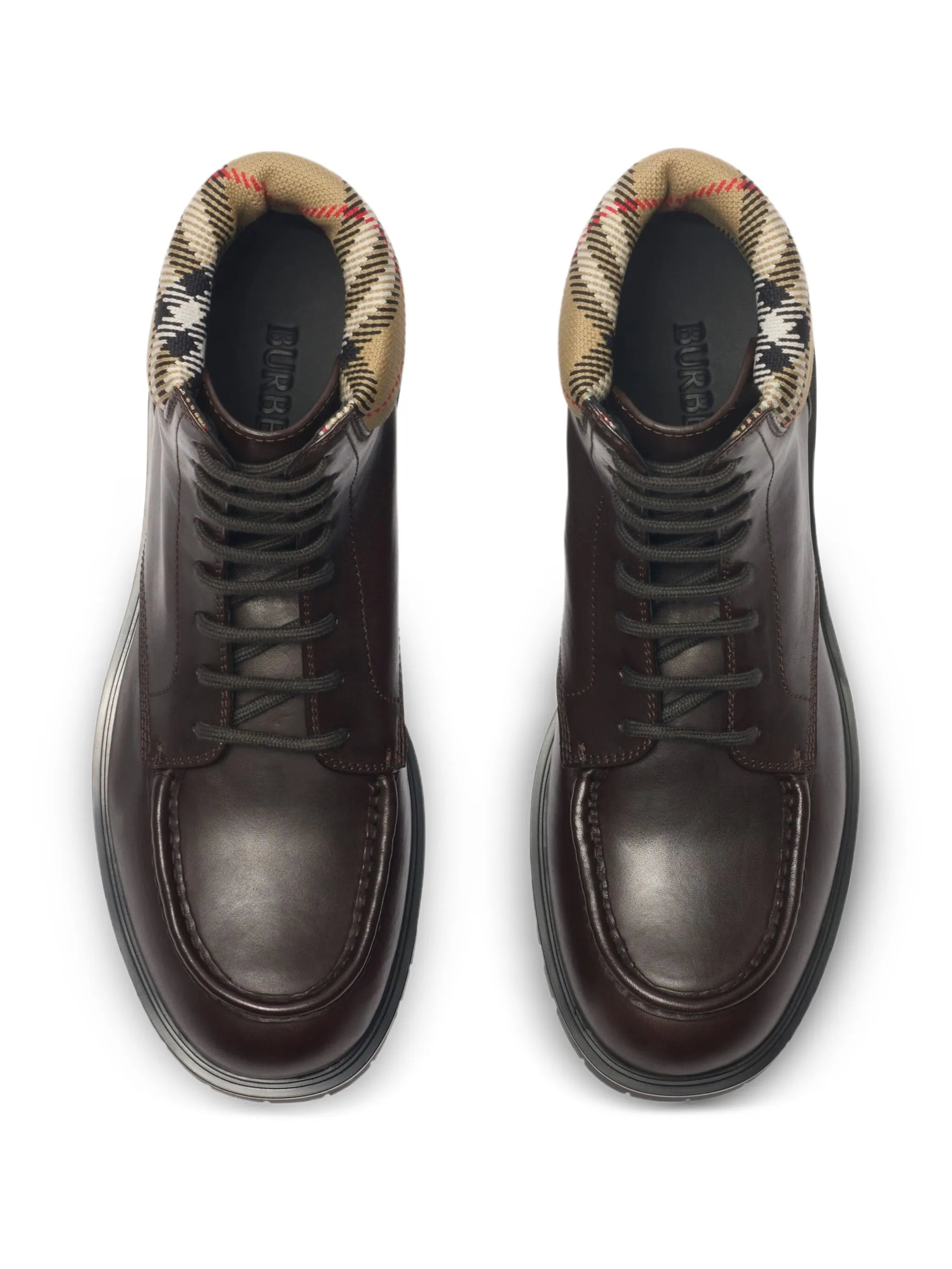 Combat Rogue leather boots - 4