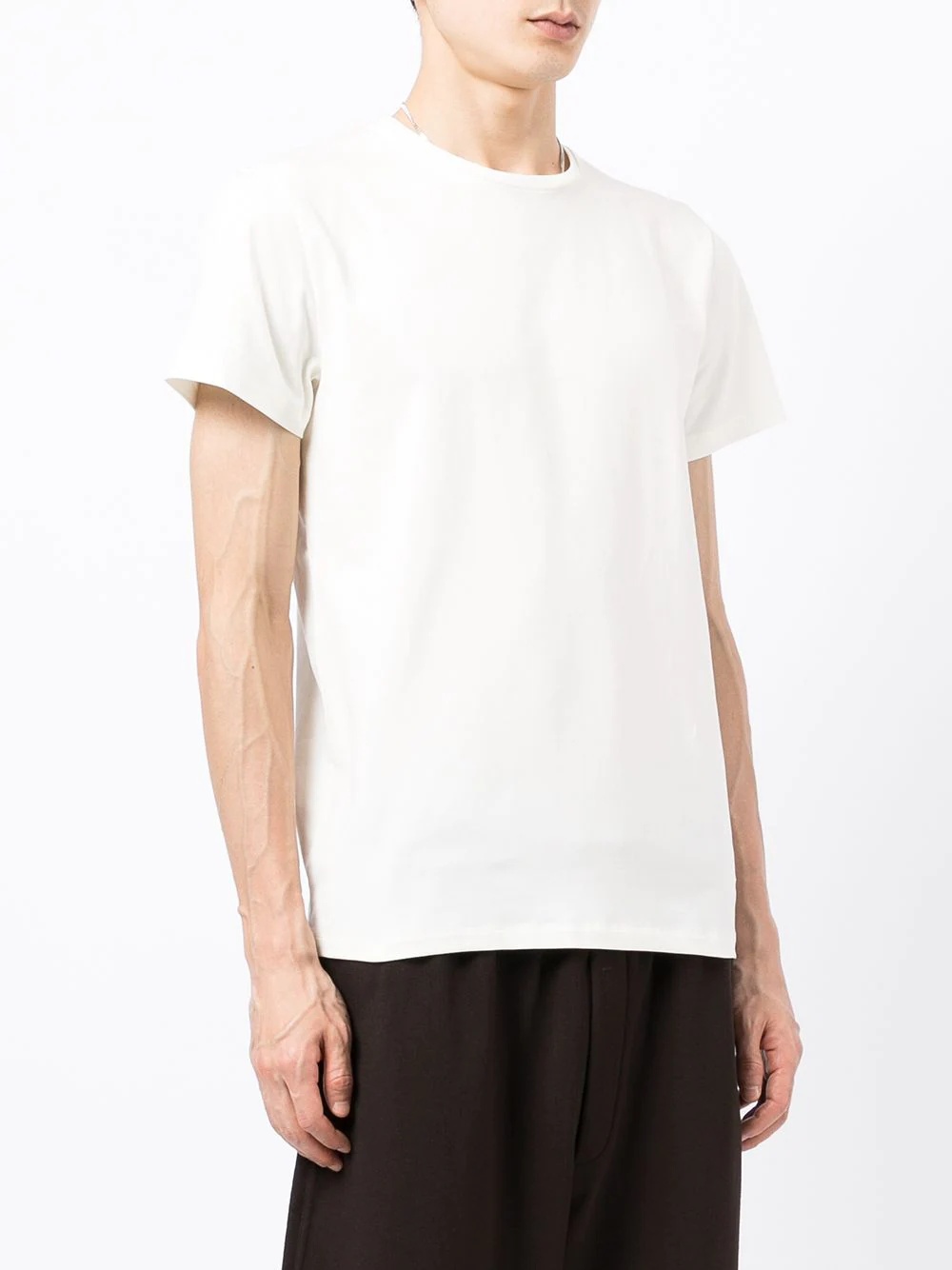 round neck T-shirt - 3