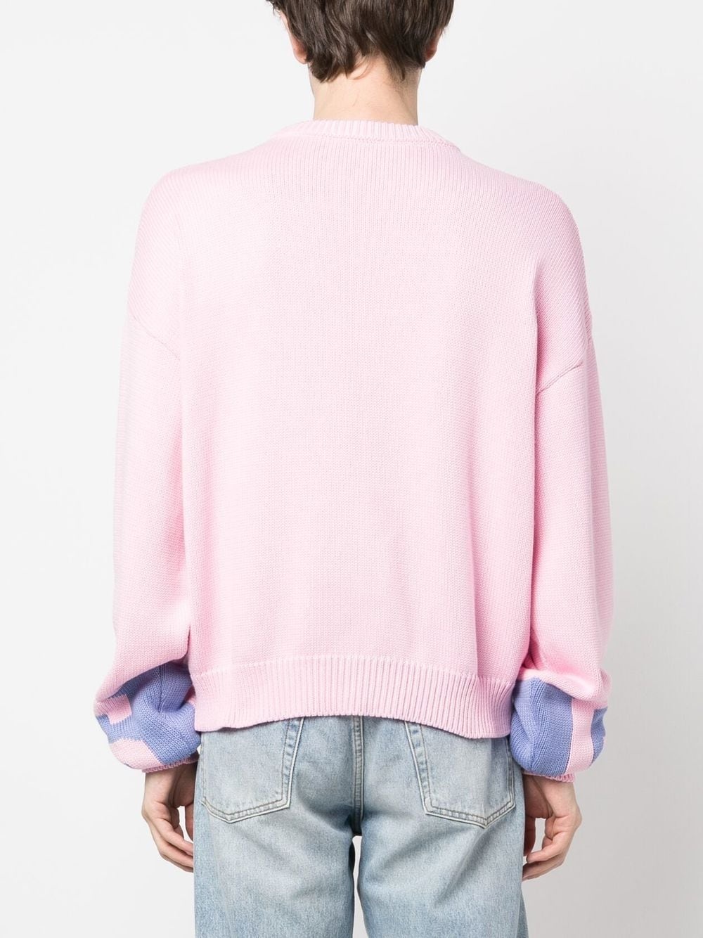 illustration-print jumper - 4