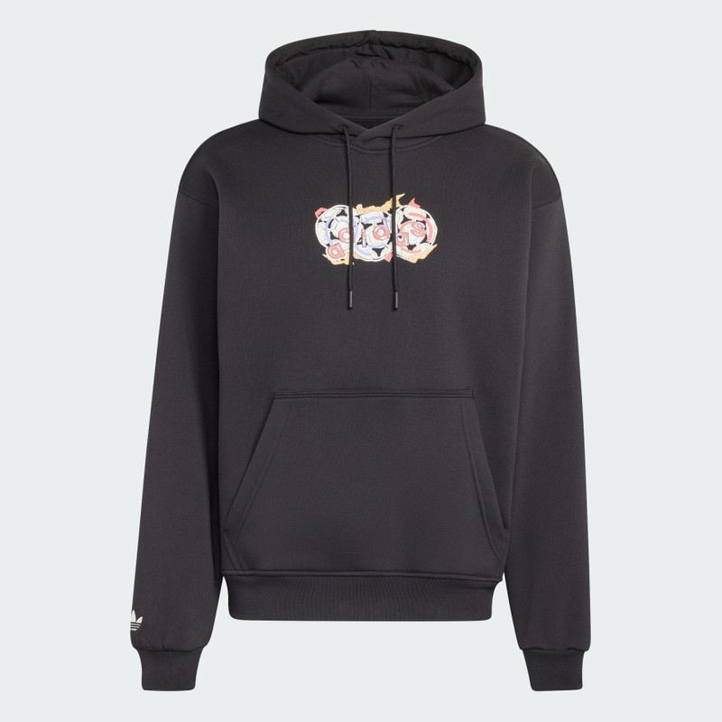 Archive Anime Soccer Hoodie 1