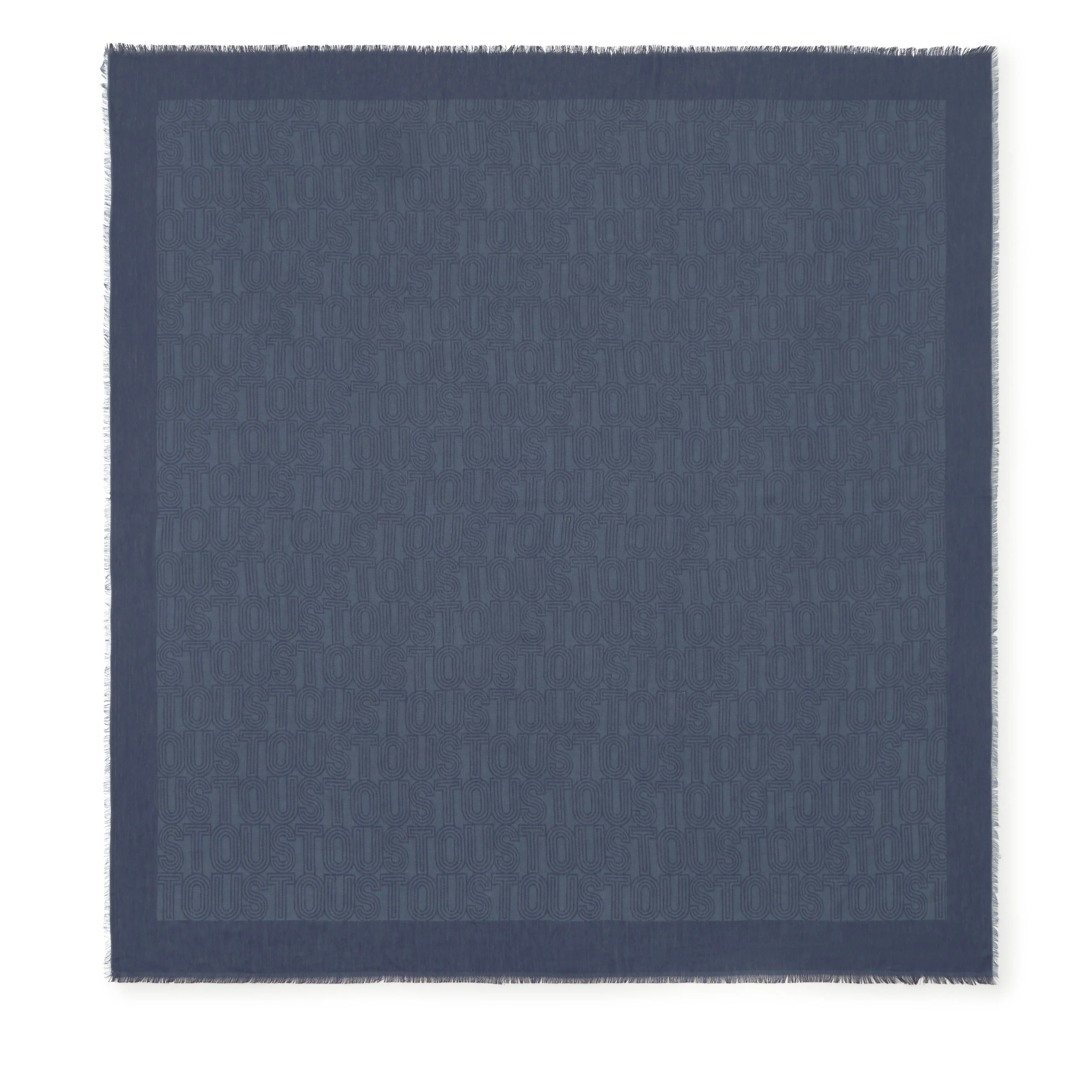 Navy blue Scarf TOUS Silhouette Jacquard - 1