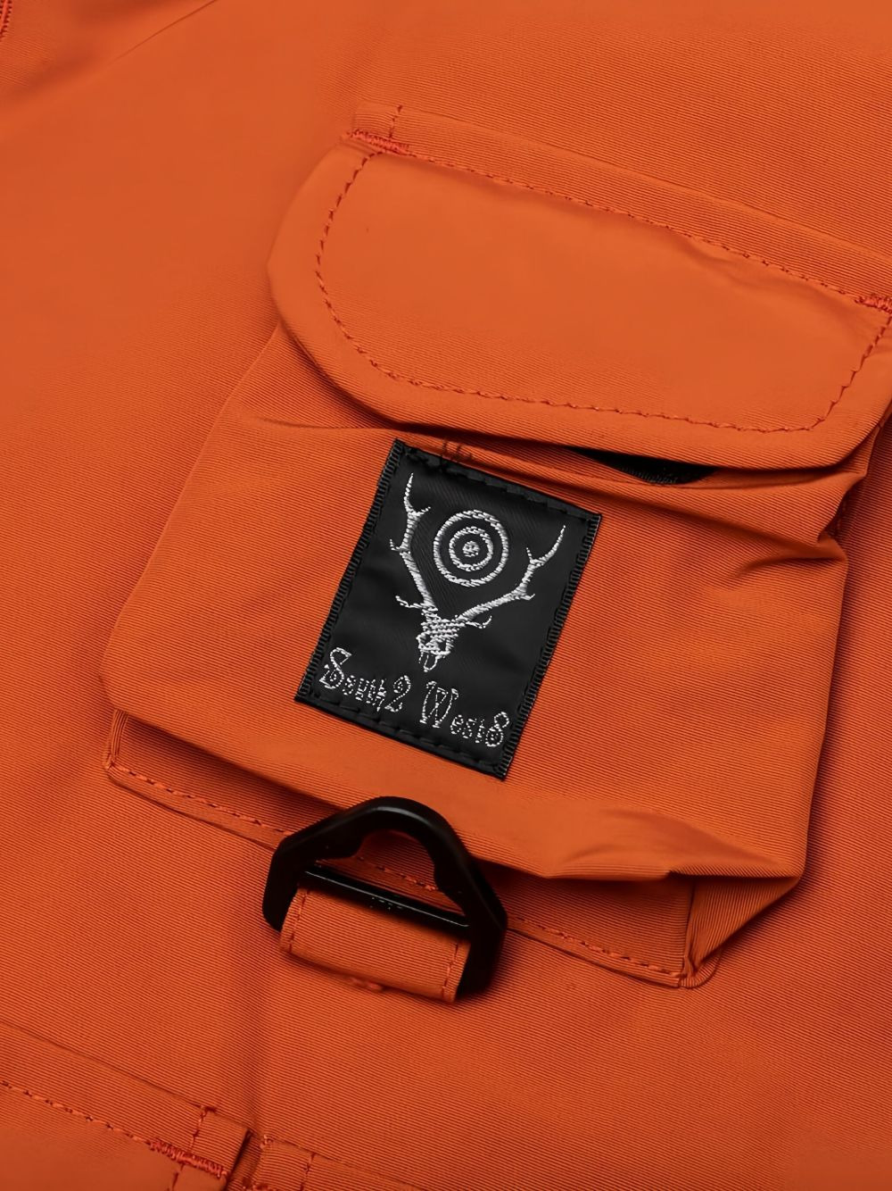 multi-pocket gilet - 4