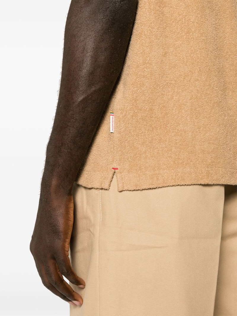 Howell towelling-finish shirt 5