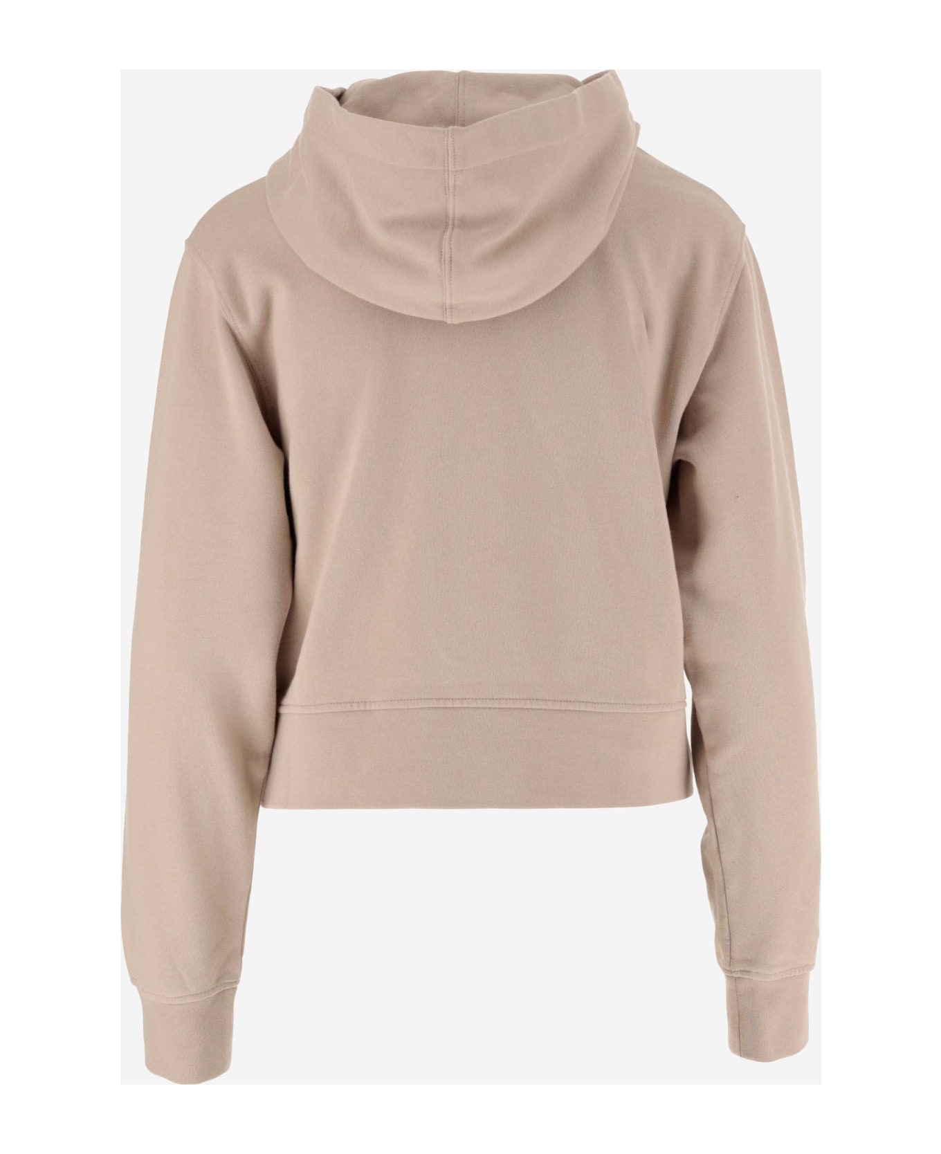 Logo Printed Hoodie - 2