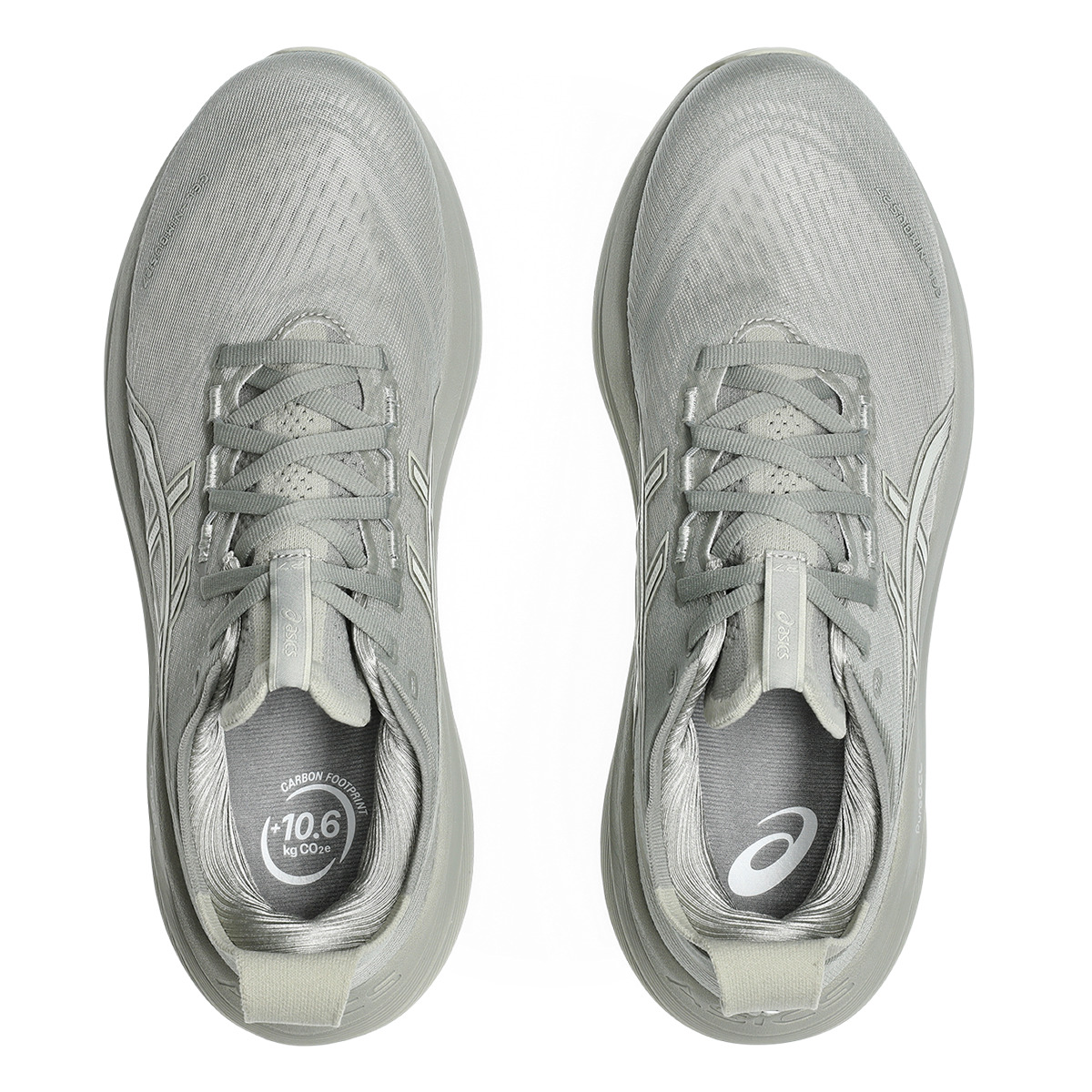 Asics Gel Nimbus 27 Seal Grey - Lake Grey - 3