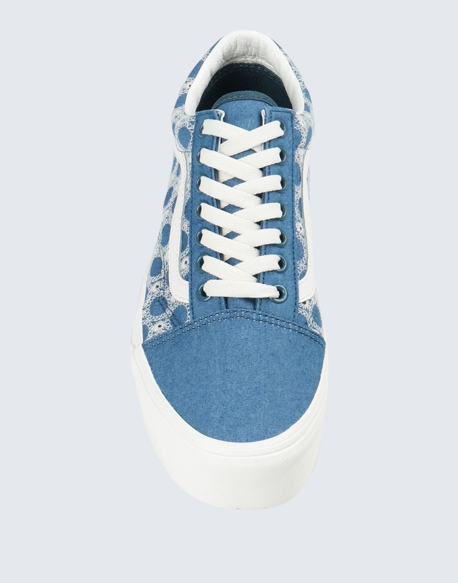 Blue Women's Sneakers - 5