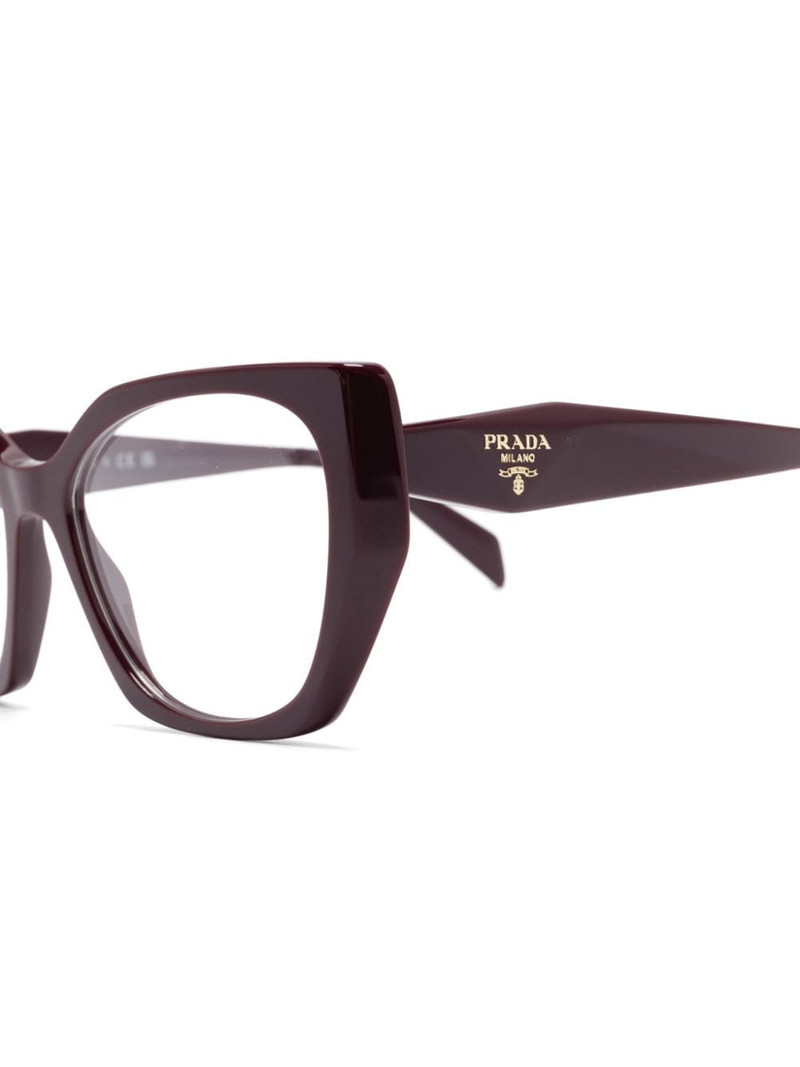 geometric-frame glasses 3