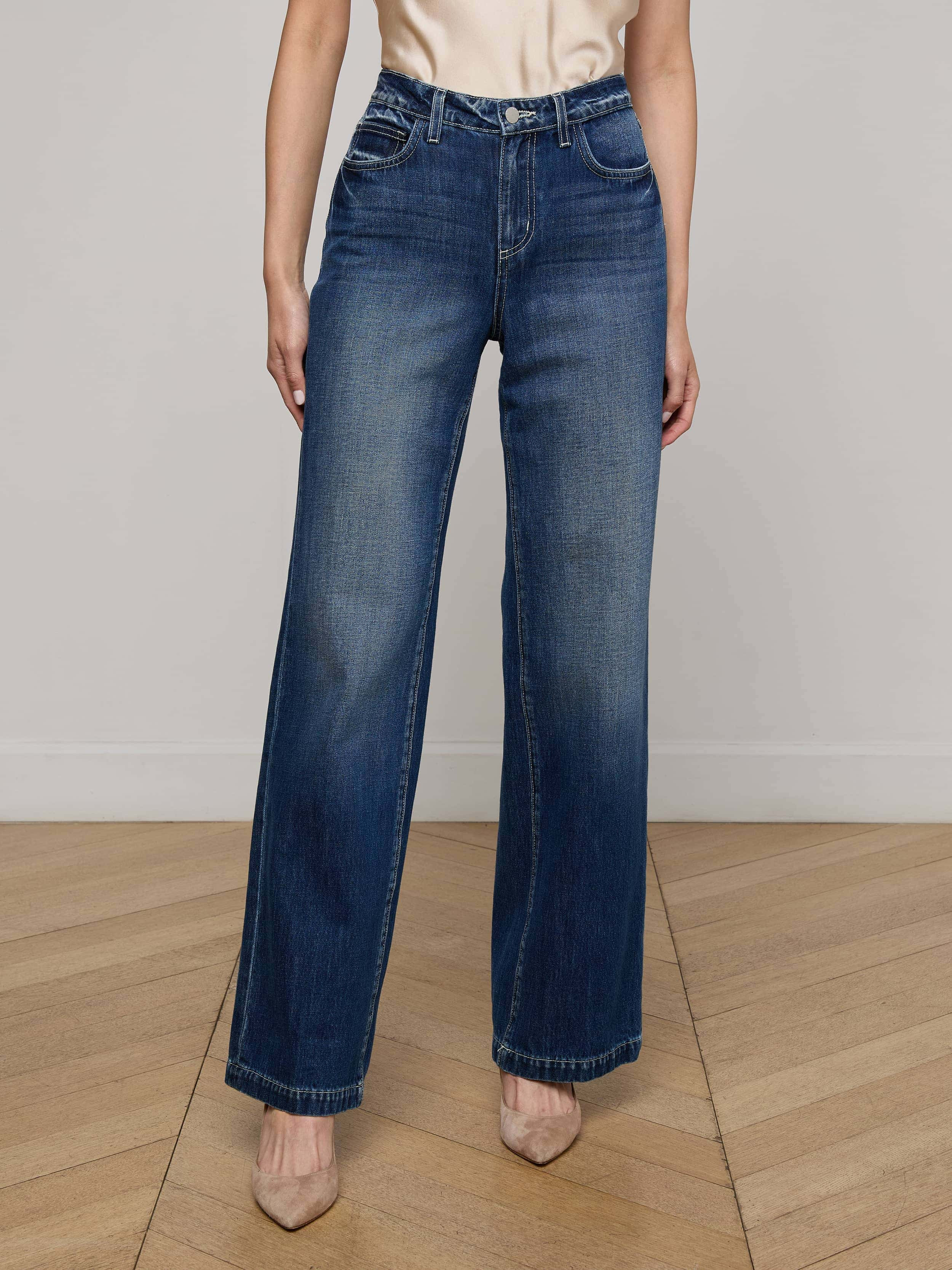 Clayton Wide-Leg Jean - 3
