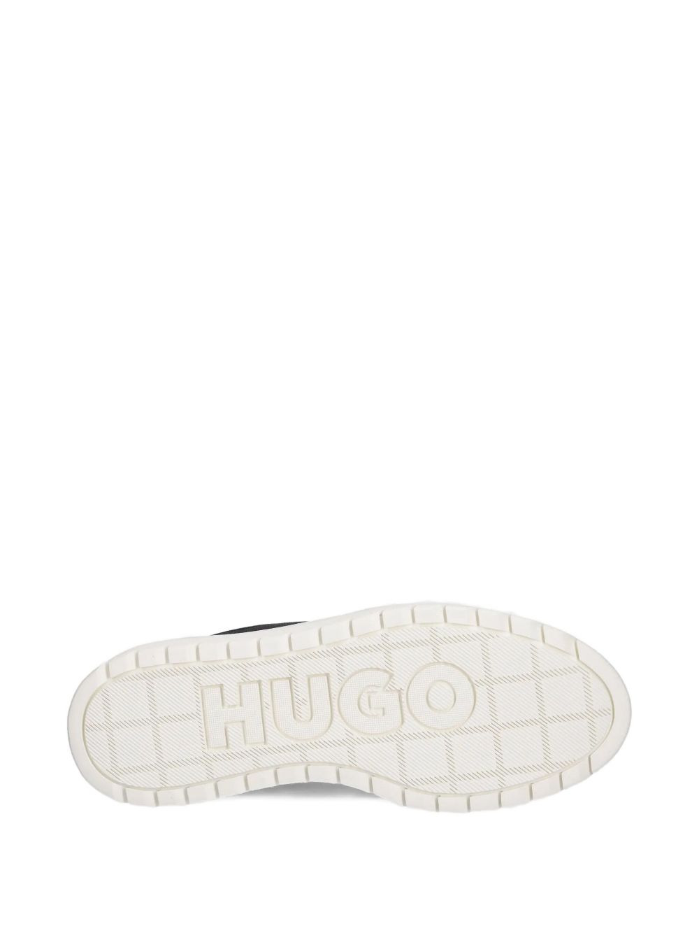 lace-up platform sneakers - 5