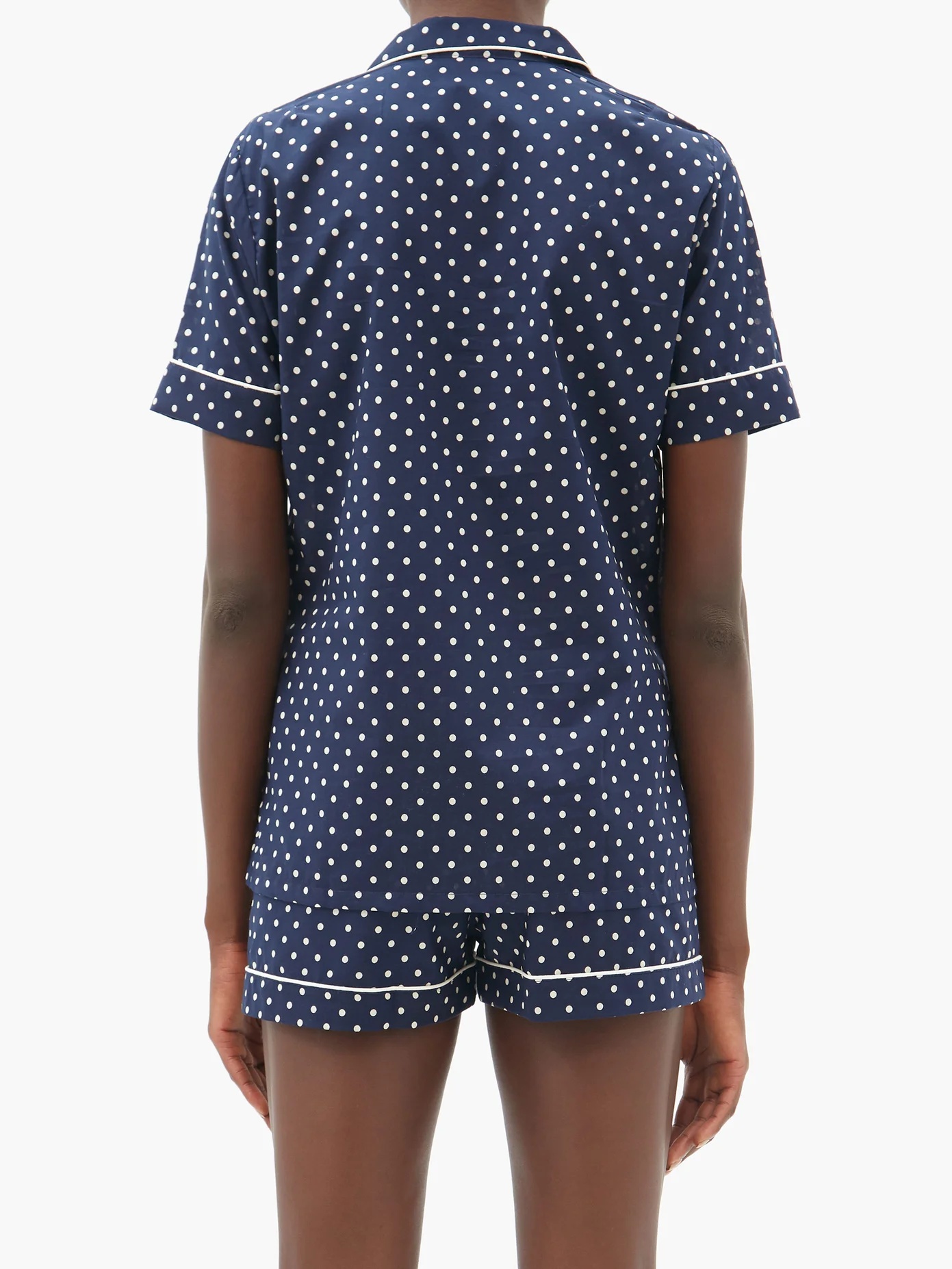 Plaza polka-dot cotton pyjamas - 5