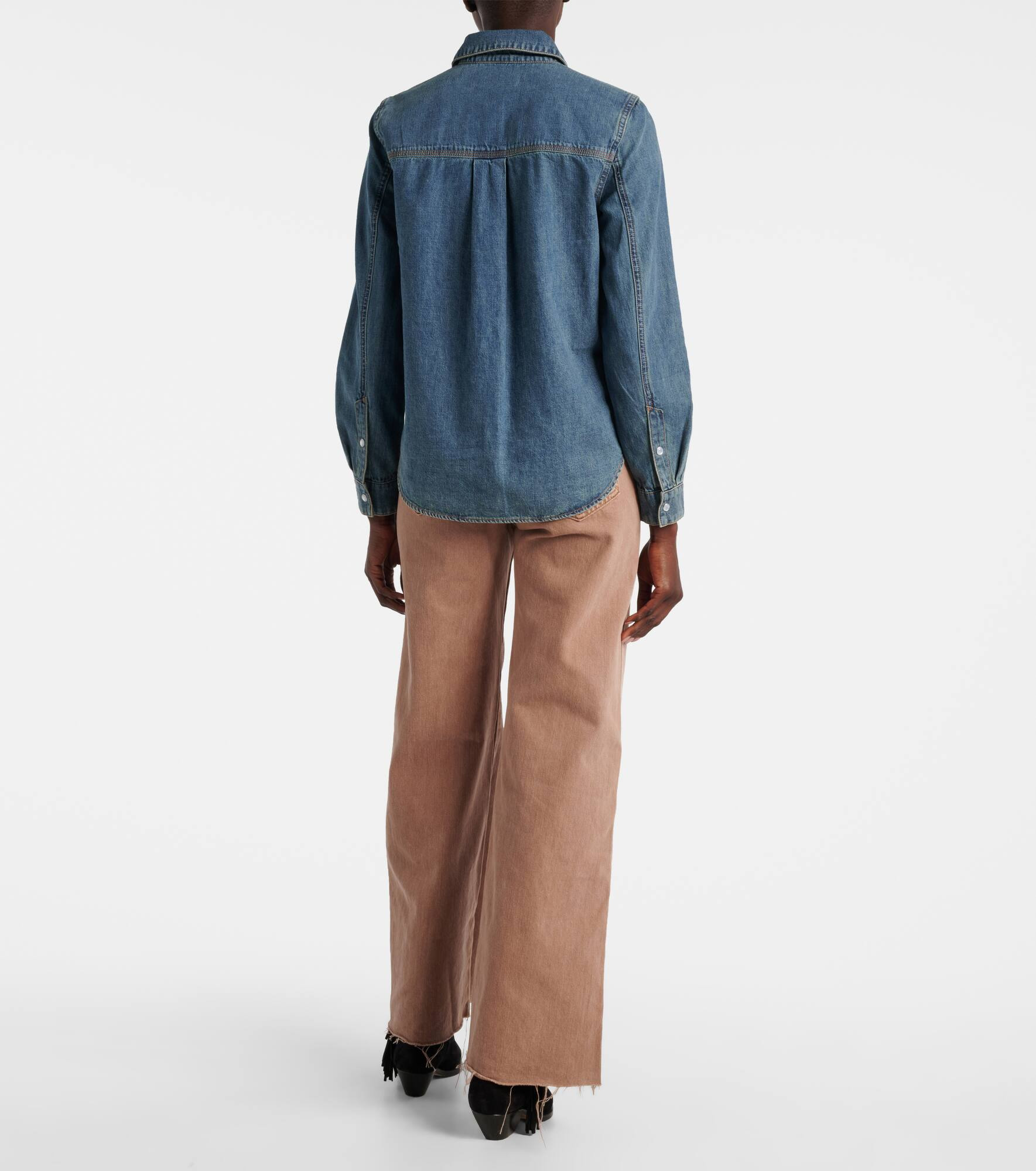 Noah denim shirt - 3
