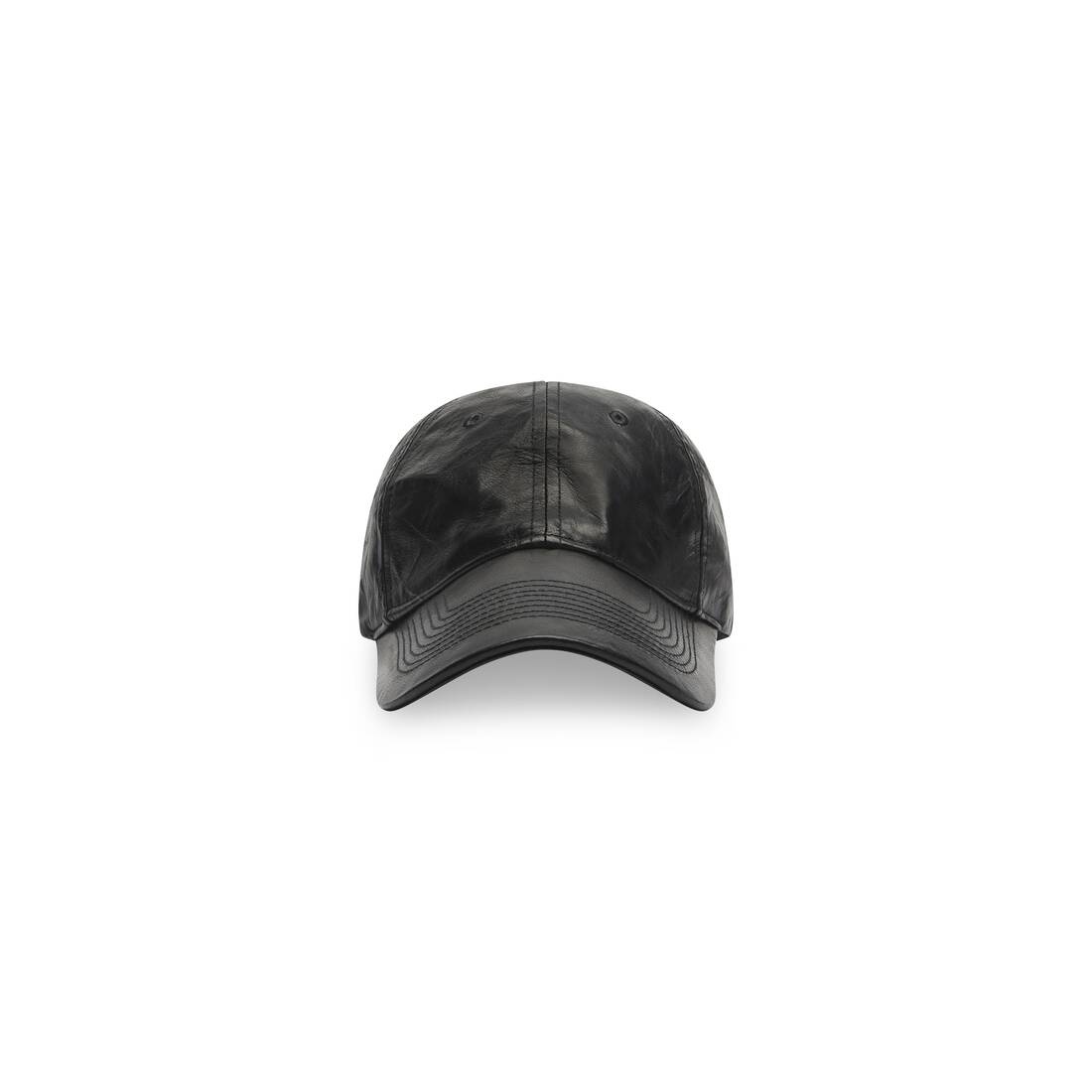 Men's Cap in Black - 1