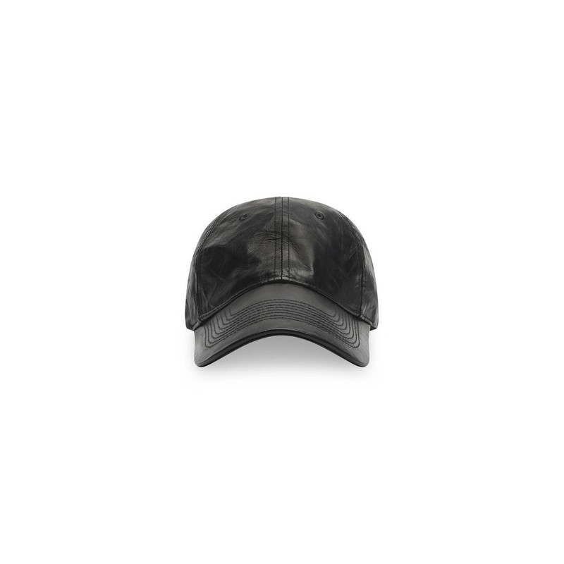 Men's Cap in Black 1