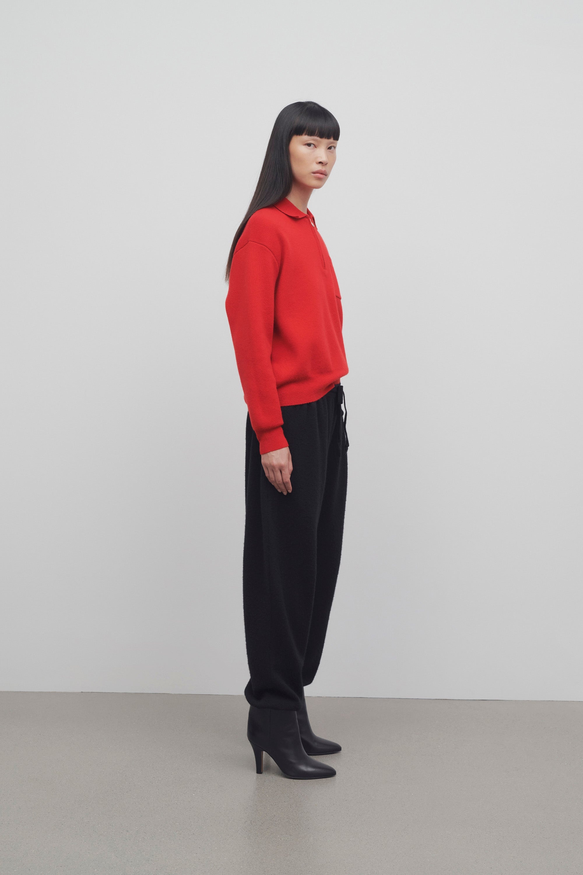 Hayat Pant in Cashmere - 4