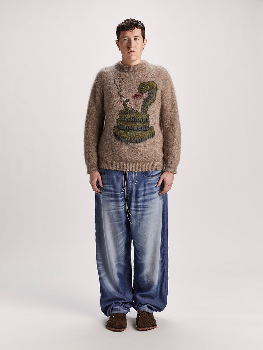 Biscia Knit Ecru - 2