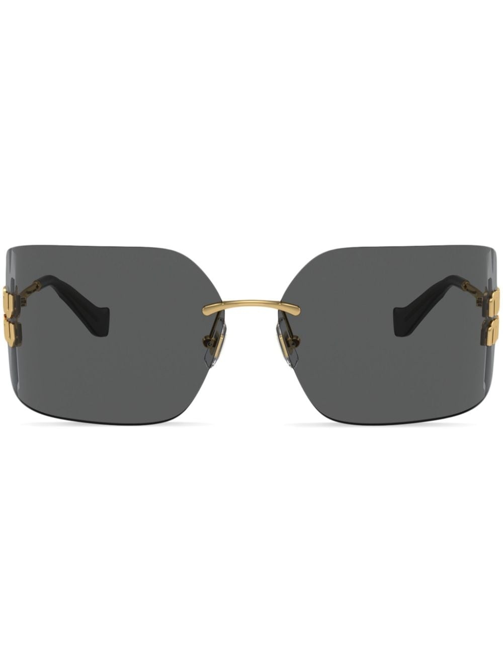 Runway frameless sunglasses - 1