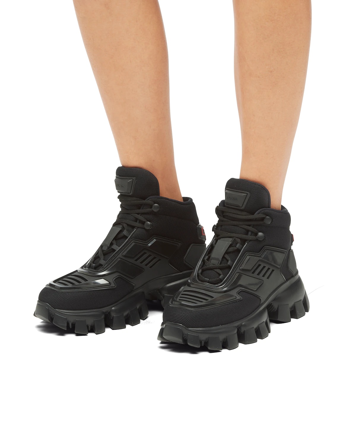 Cloudbust Thunder knit fabric sneakers - 3