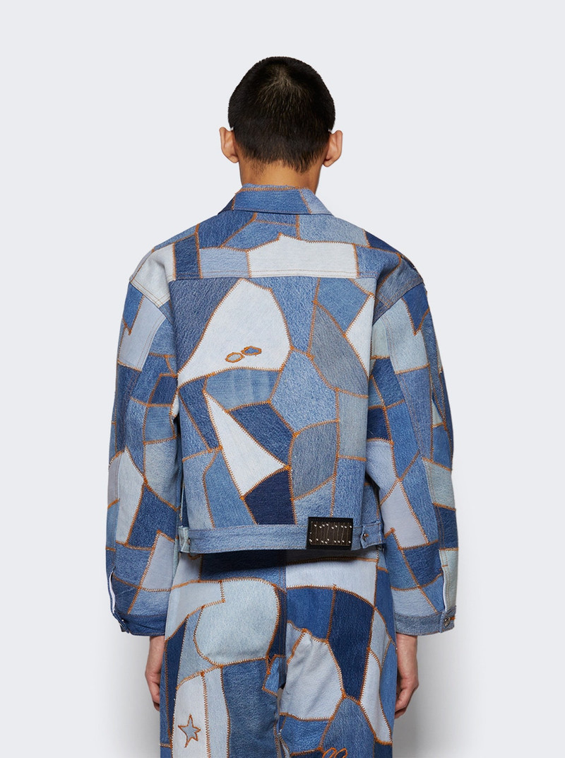 Body Shop Denim Jacket Blue 4