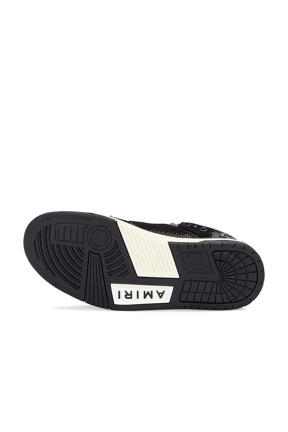 Crystal Studded Skel Top Low Sneaker - 6