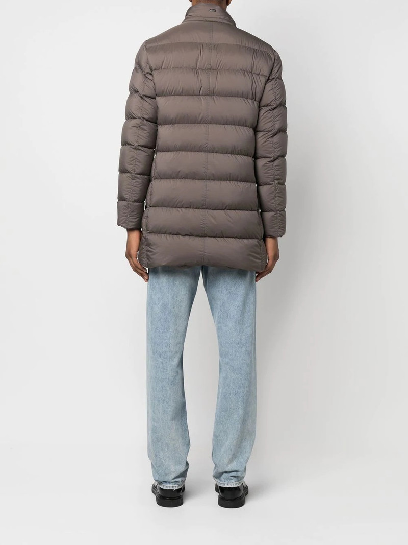 padded hooded down jacket 6