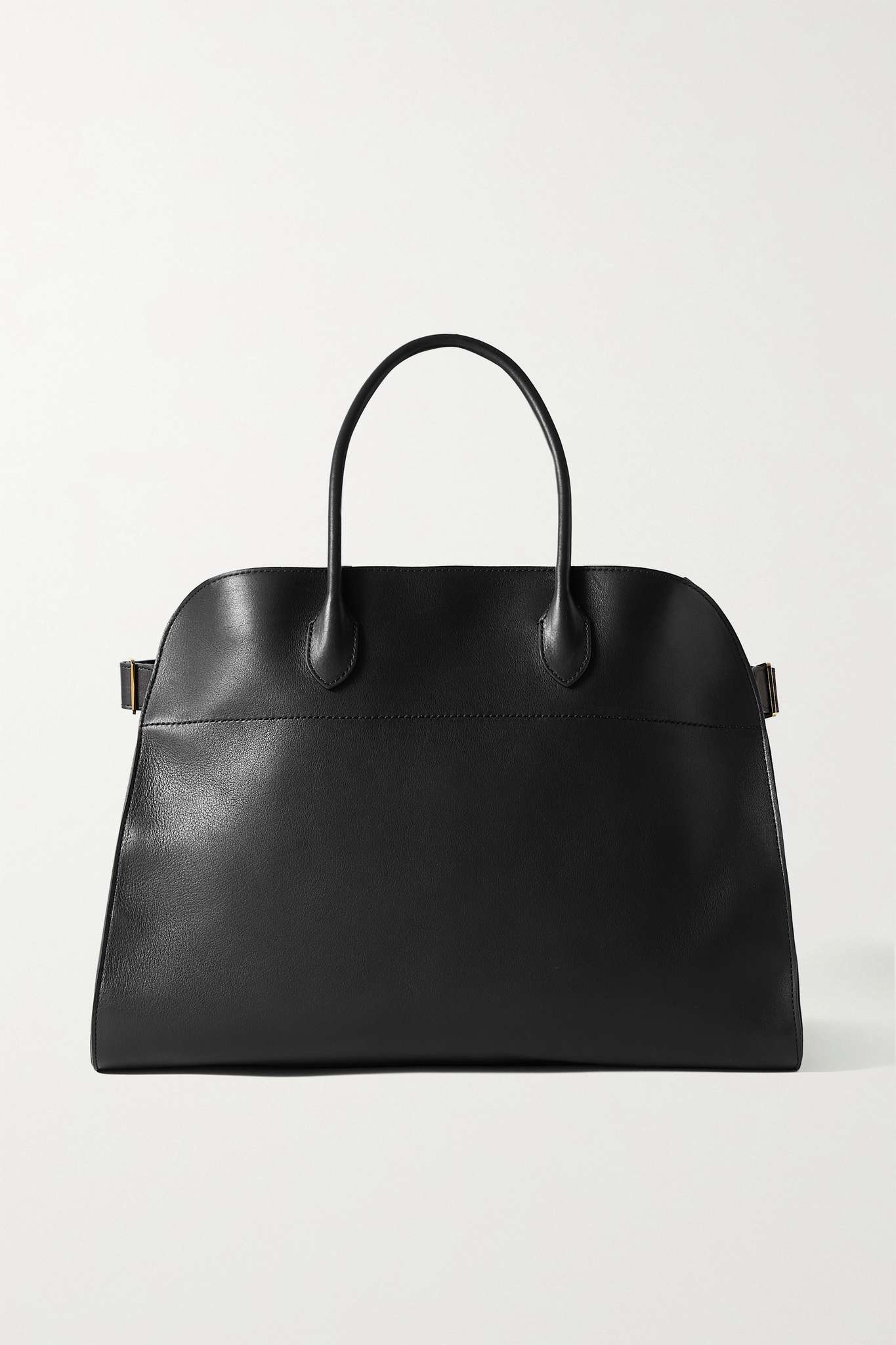 Margaux 17 buckled leather tote - 1