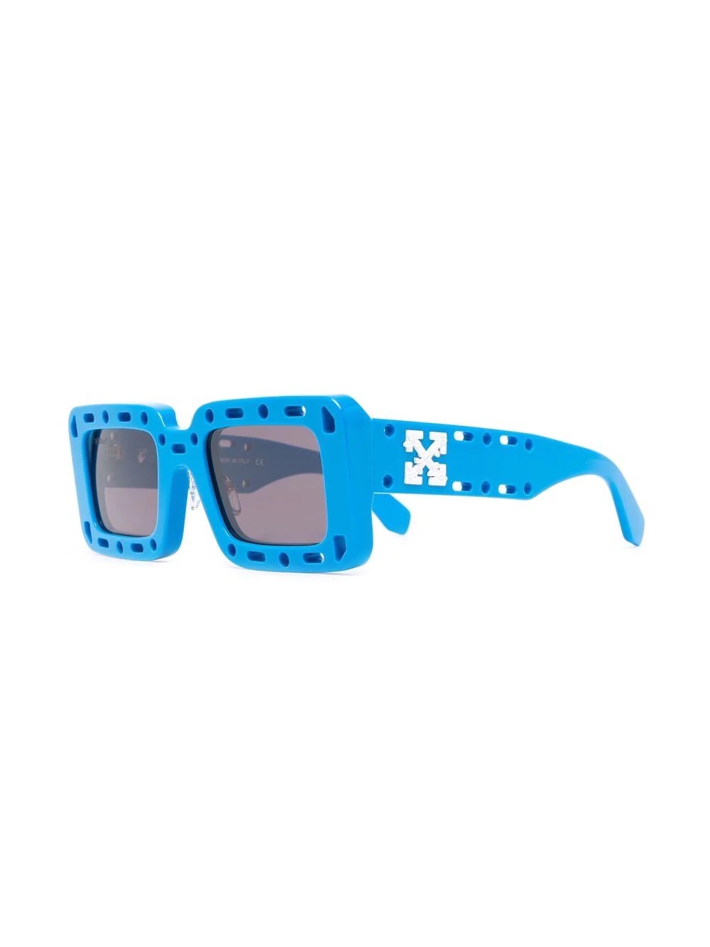 Atlantic cut-out detail square-frame sunglasses - 2