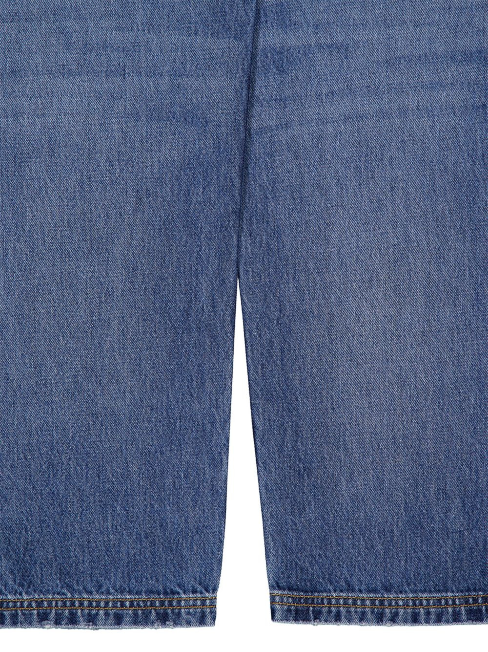straight leg jeans - 4