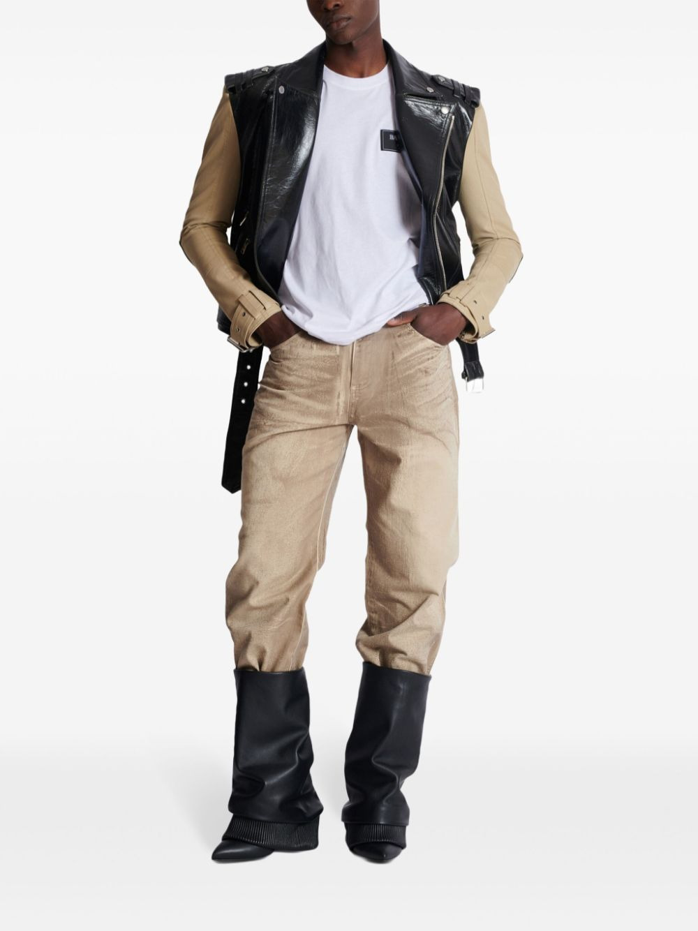 Balmain Men Slim-Fit T-Shirt - 5
