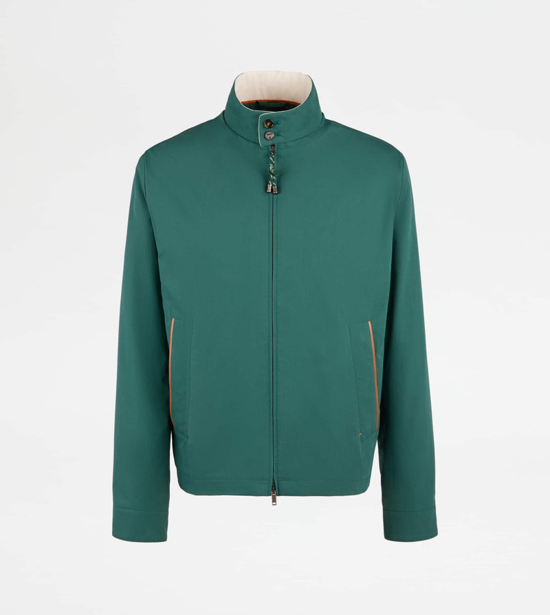 JACKET IN TECHNICAL COTTON 1