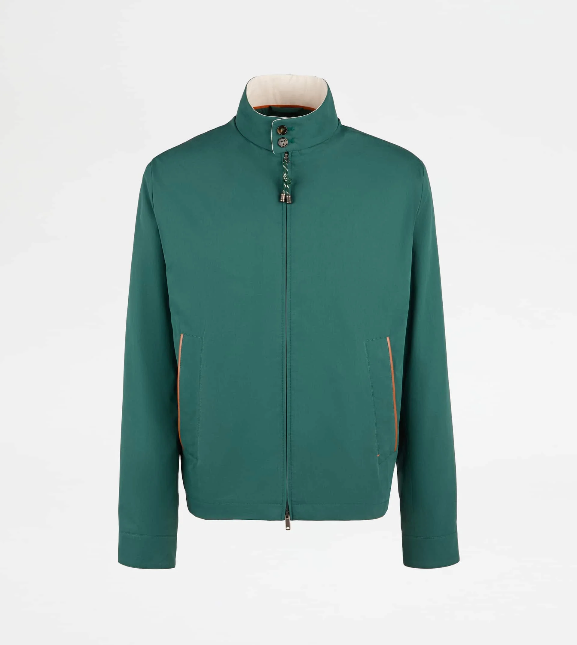 JACKET IN TECHNICAL COTTON - 1