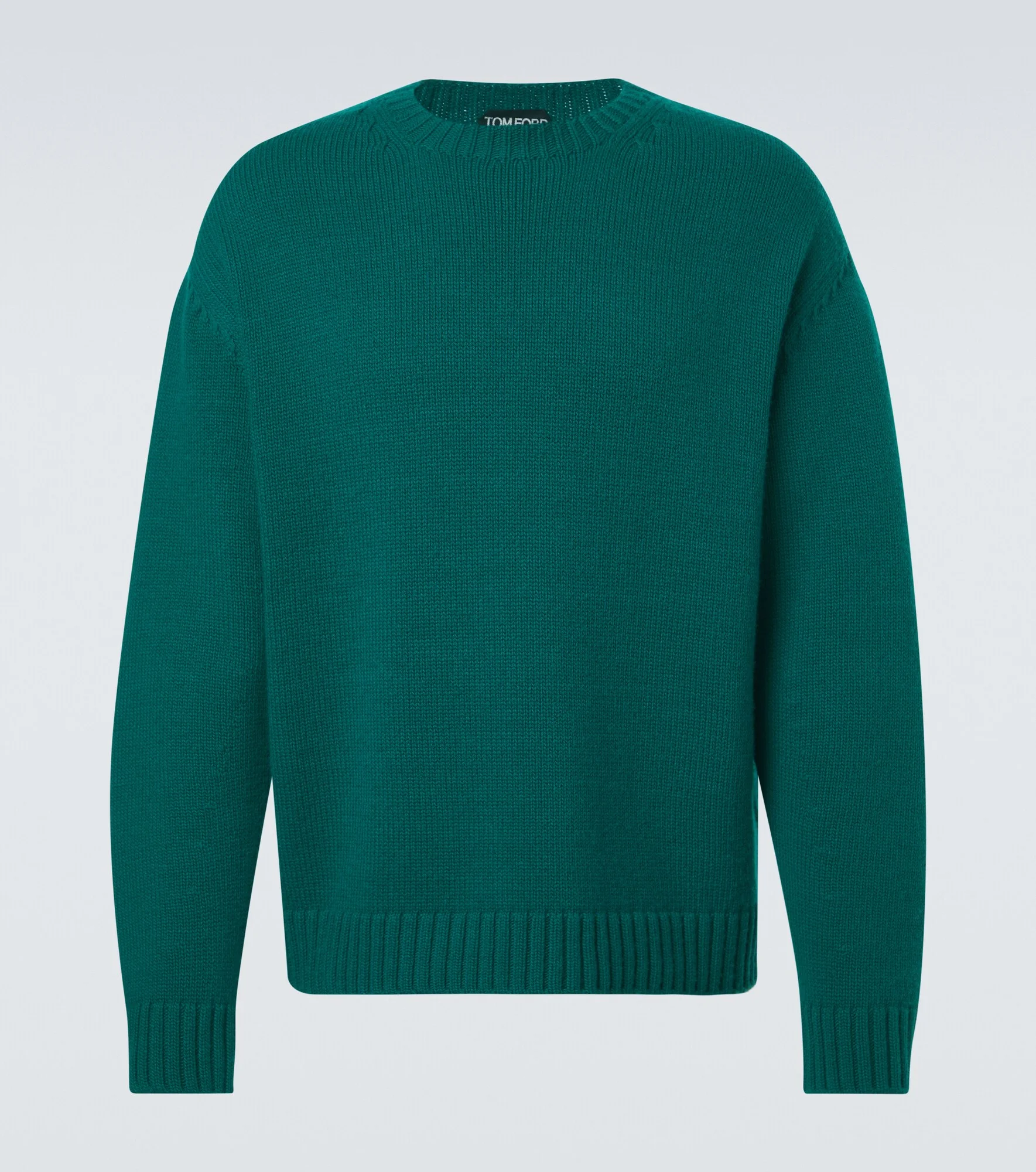 Wool and cashmere sweater - 1