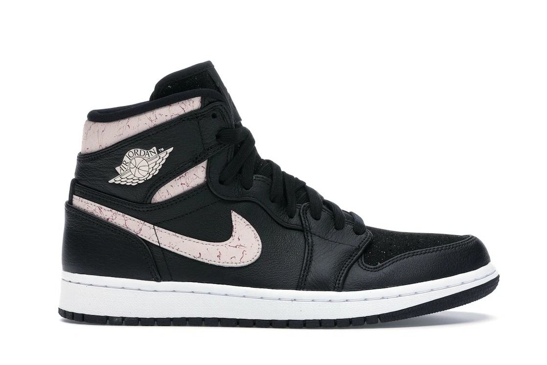 Jordan 1 Retro High Black Silt Red (W) - 1