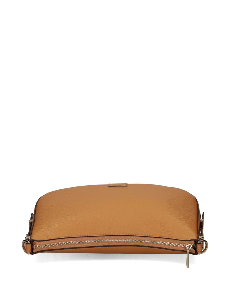 large Liv leather tote bag 5