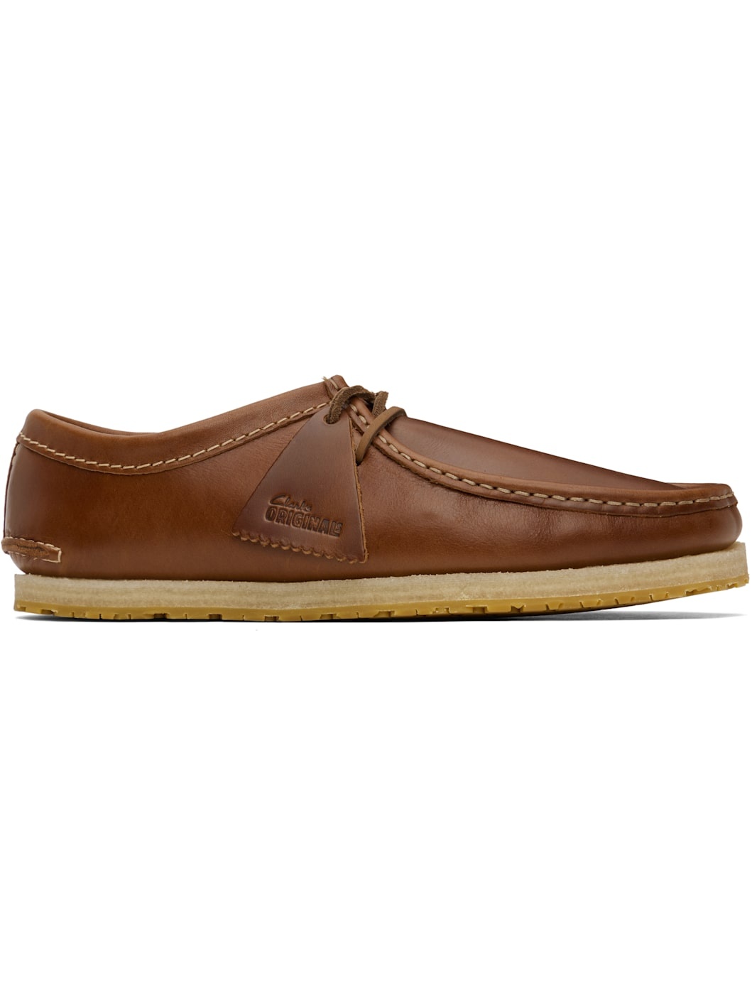 Brown Godney Lace Derbys - 1