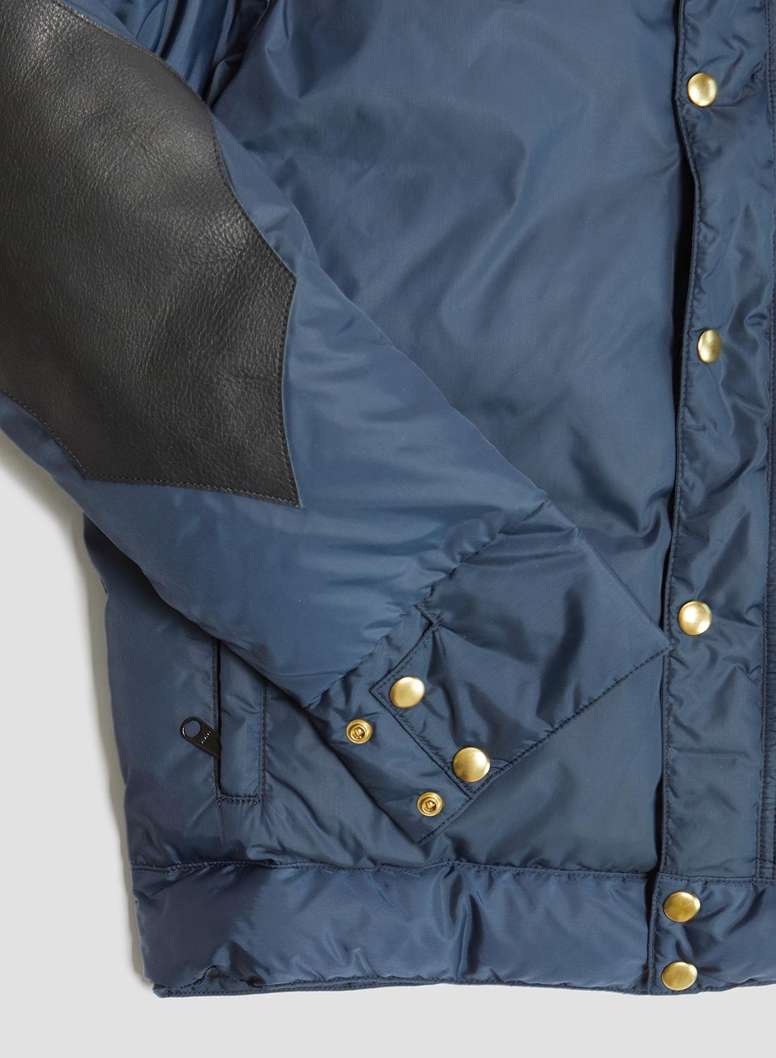 Rocky Mountain Featherbed x Nigel Cabourn Down Short Shell 1969 in Dark Navy - 8