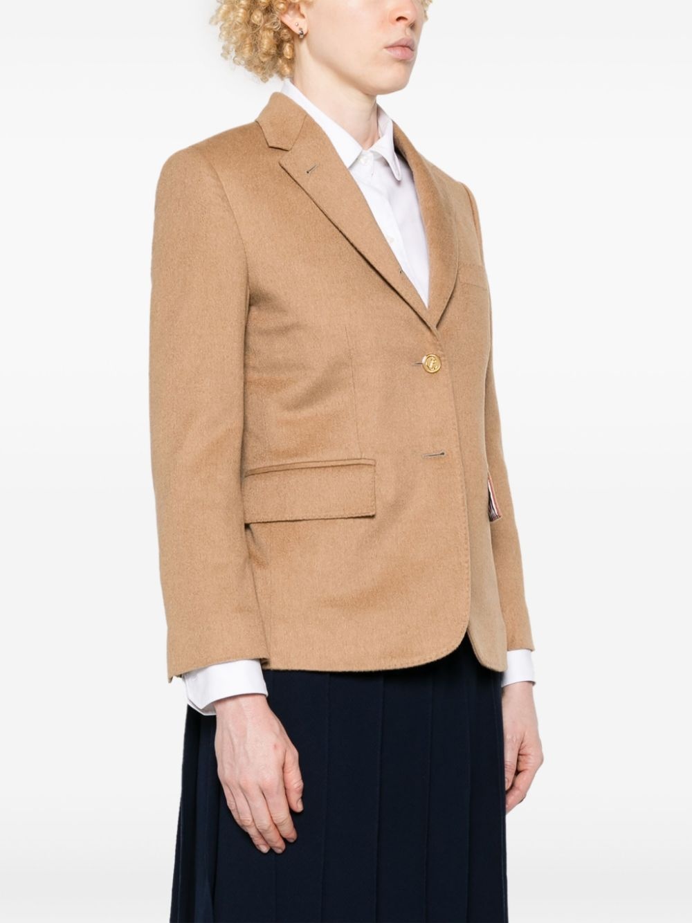 single-breasted blazer - 3