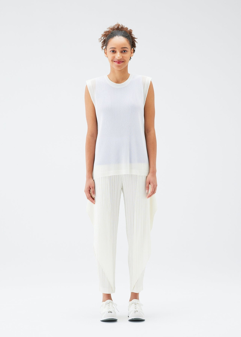 Pleats Please Issey Miyake TATAMI JULY TOP outlook