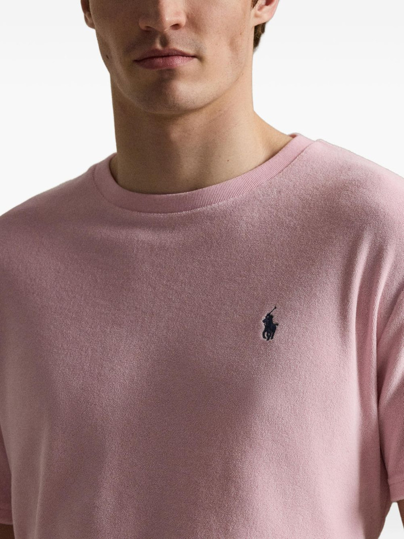 crew-neck logo-detail T-shirt 5