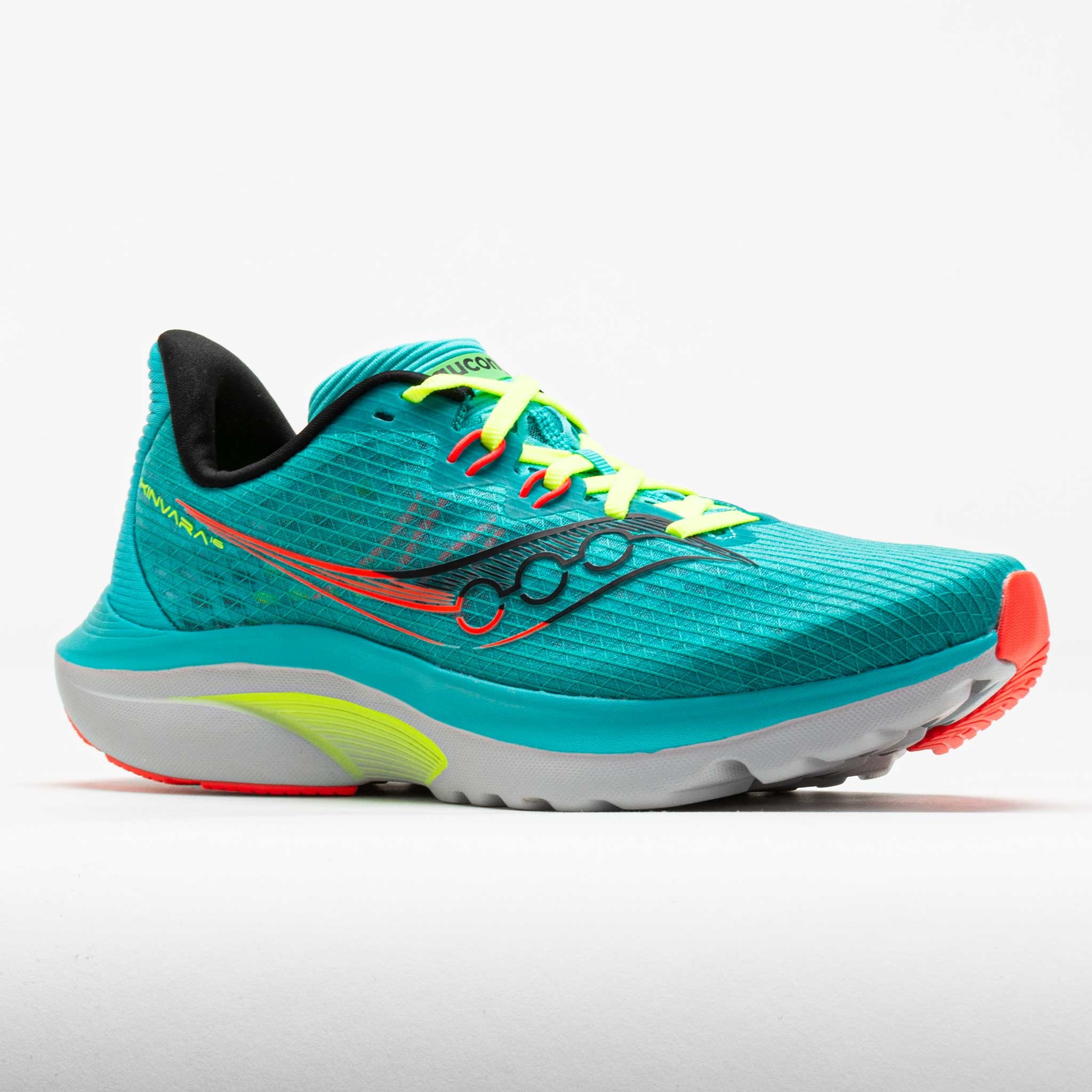 Saucony Kinvara 16 Men's Teal/Mutant - 5