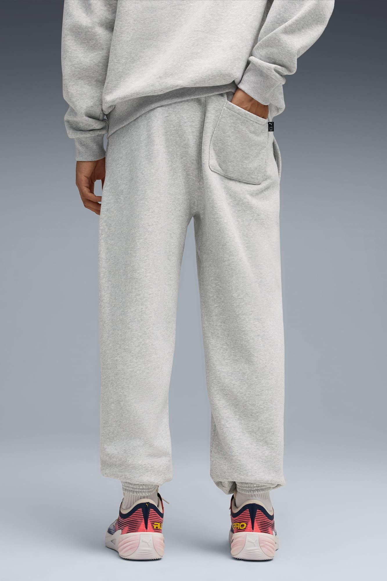 Hooptopia Graphic Sweat Men - 4