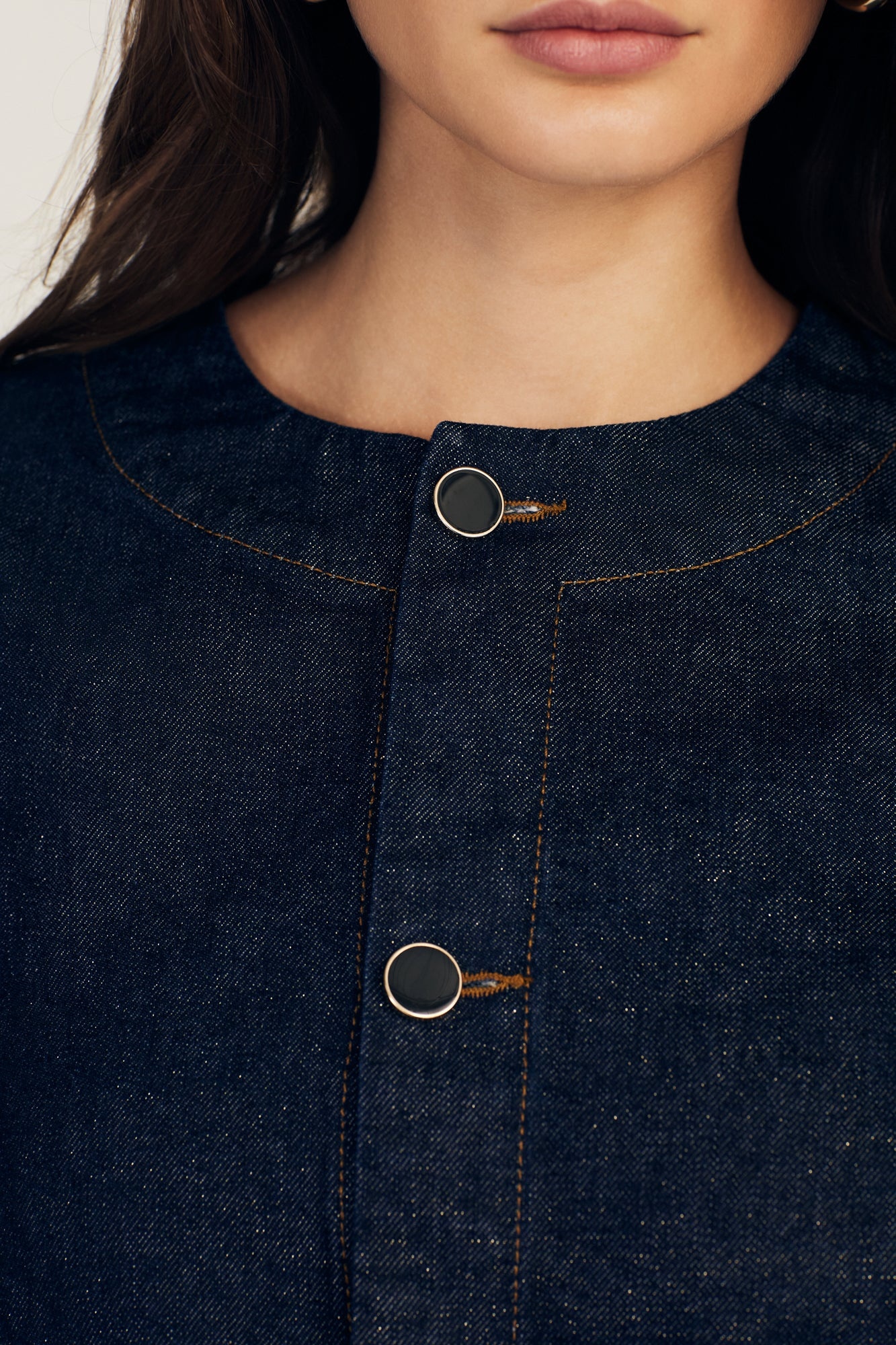 EZRA BUTTON FRONT JACKET - 4