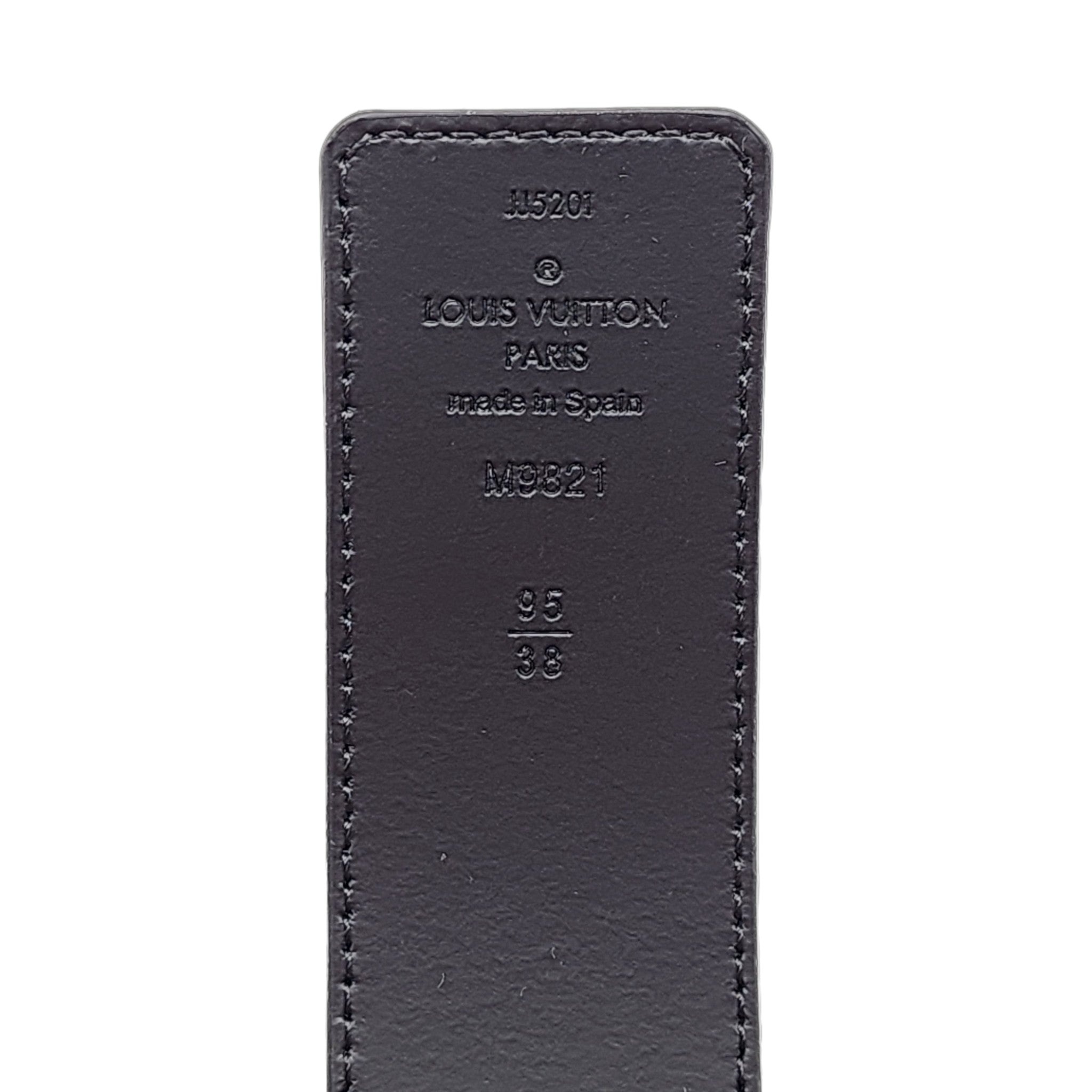 Louis Vuitton LV Tilt 40mm Monogram Reversible Belt - 7