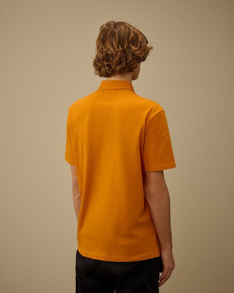Stretch Piquet Short Sleeve Chest Pocket Polo 4
