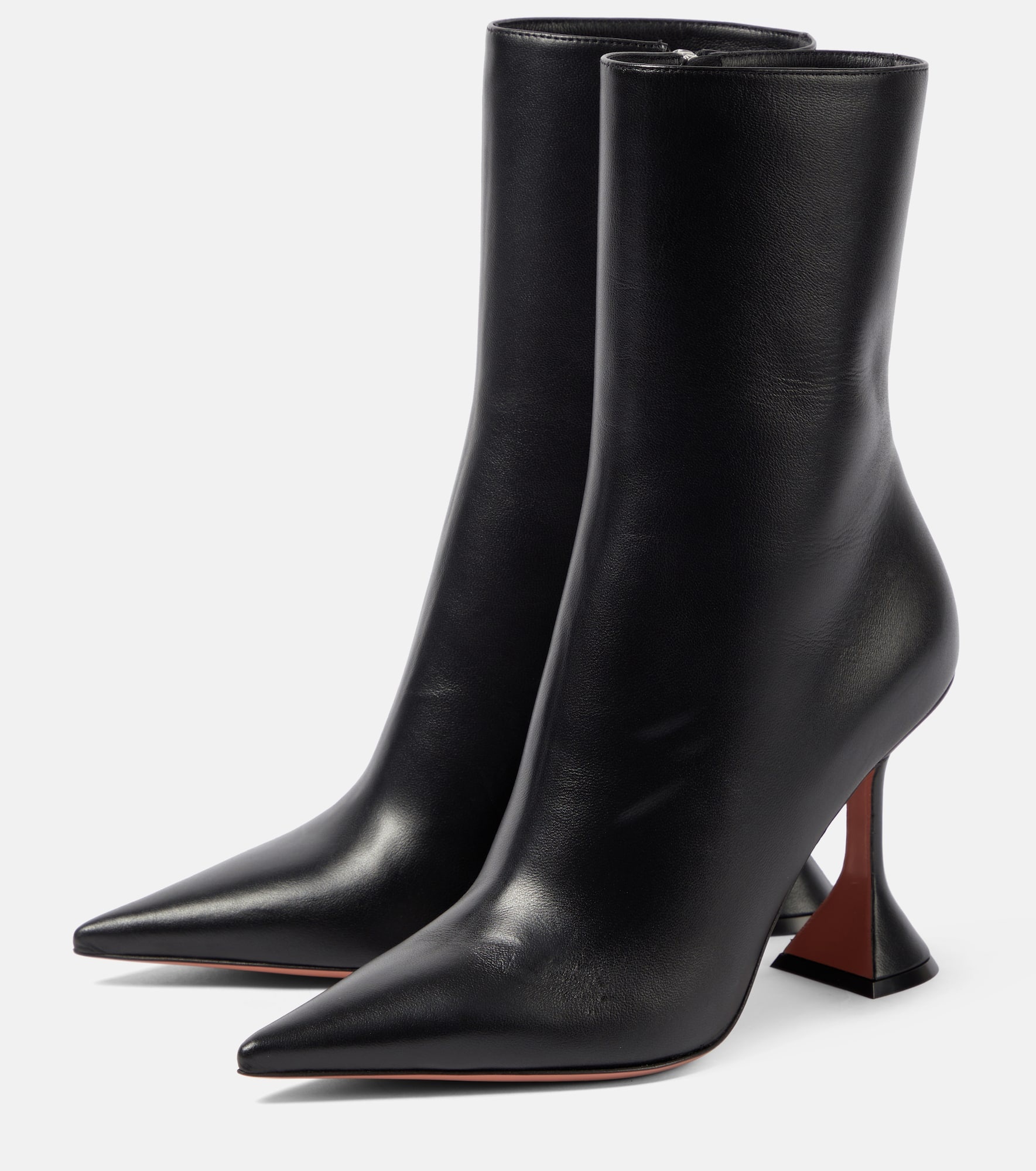 Giorgia 95 leather ankle boots - 5