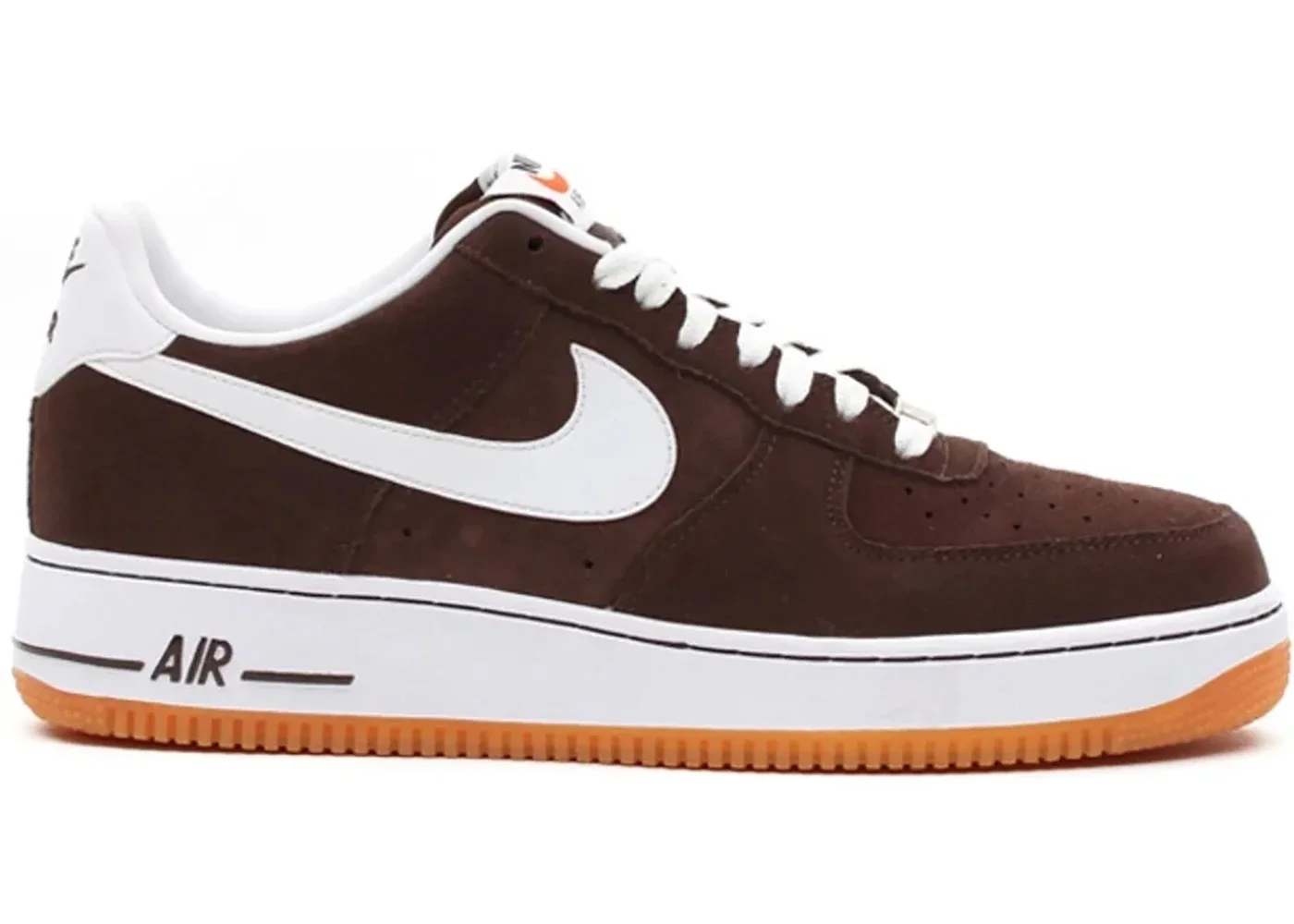 Nike Air Force 1 Low Baroque Brown White Gum - 1