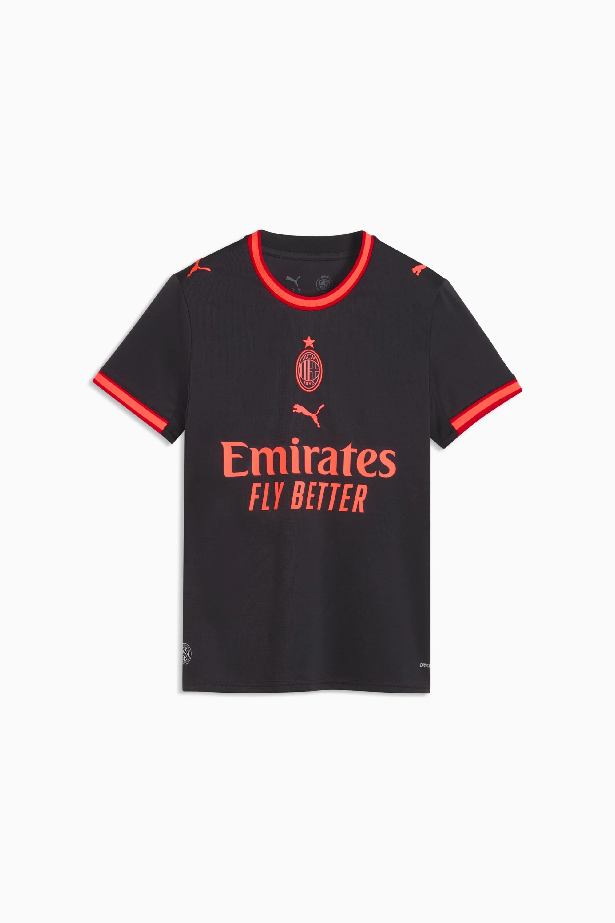 AC Milan Third Women's Soccer Jersey - 1