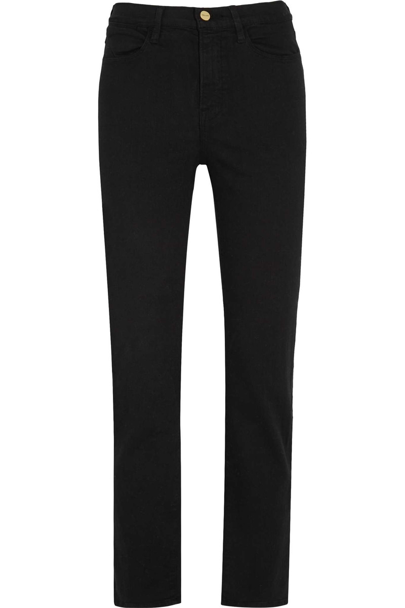 Le High straight-leg jeans 1
