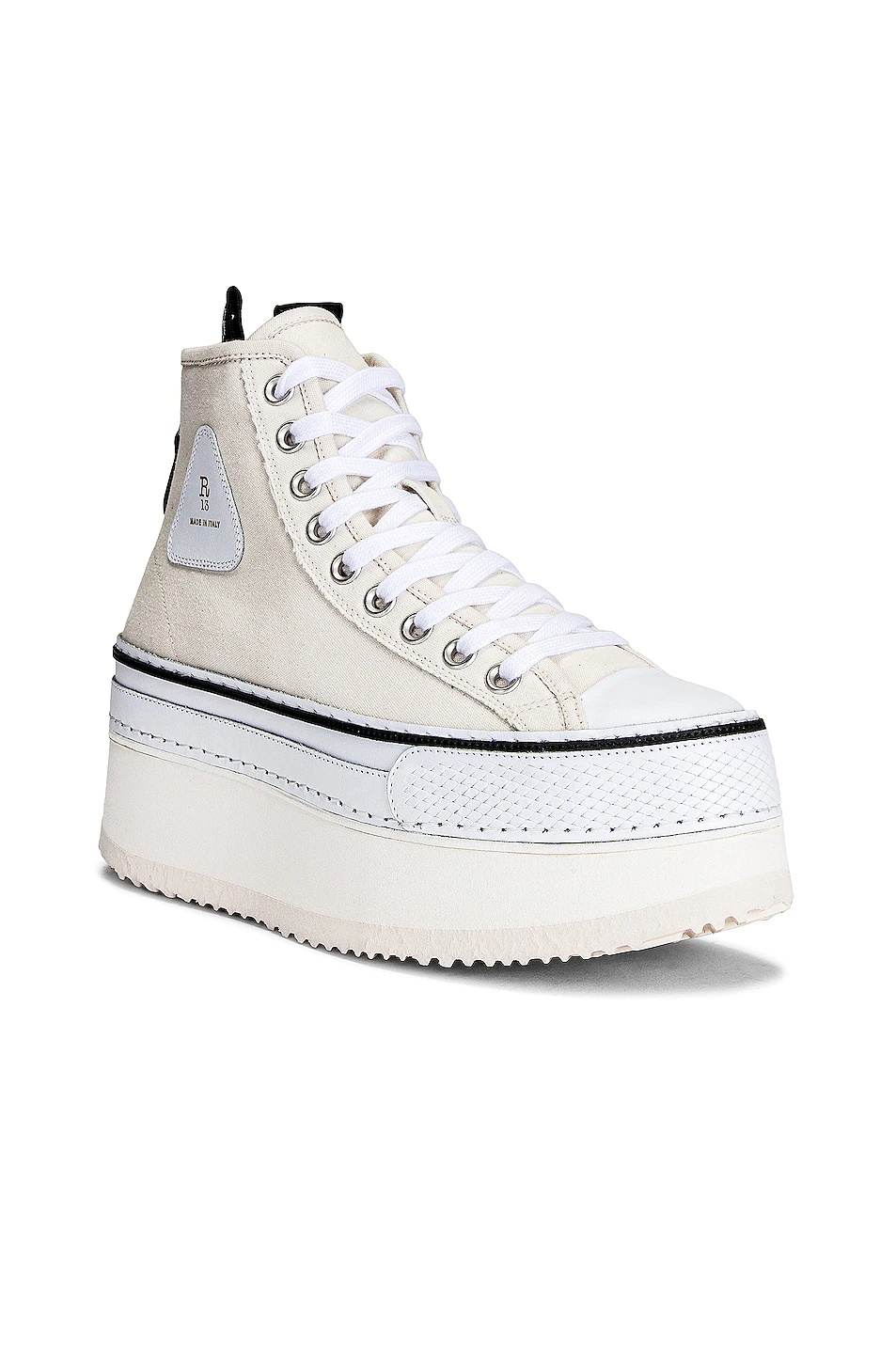 R13 Platform High Top Sneaker | forward | REVERSIBLE