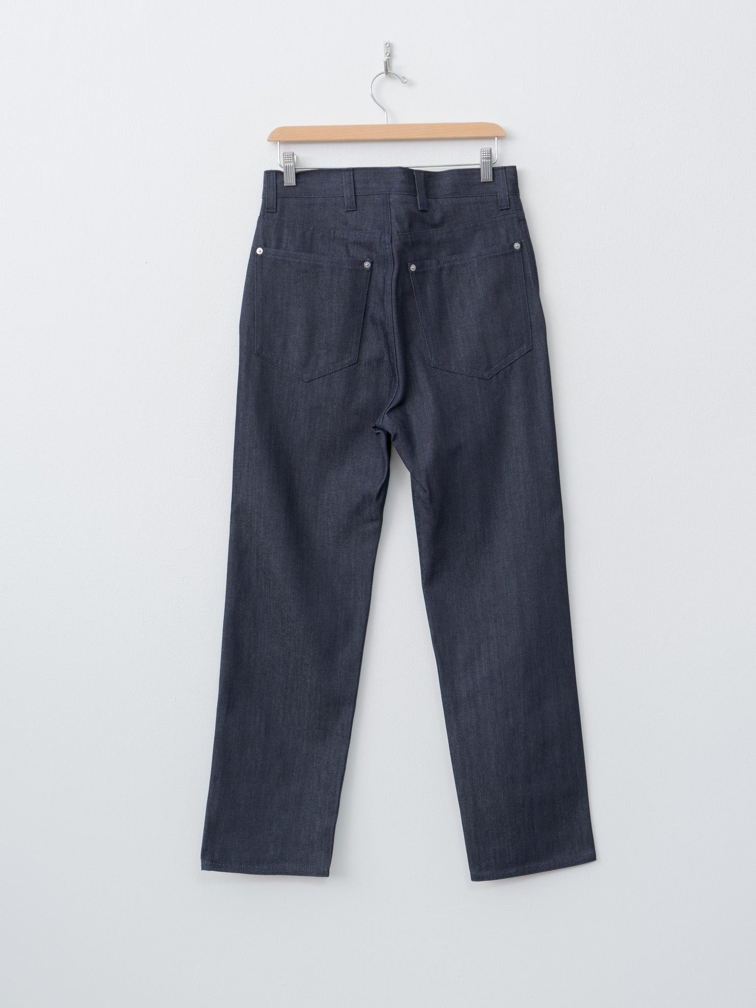 Padova Denim Trouser - Raw Denim - 6