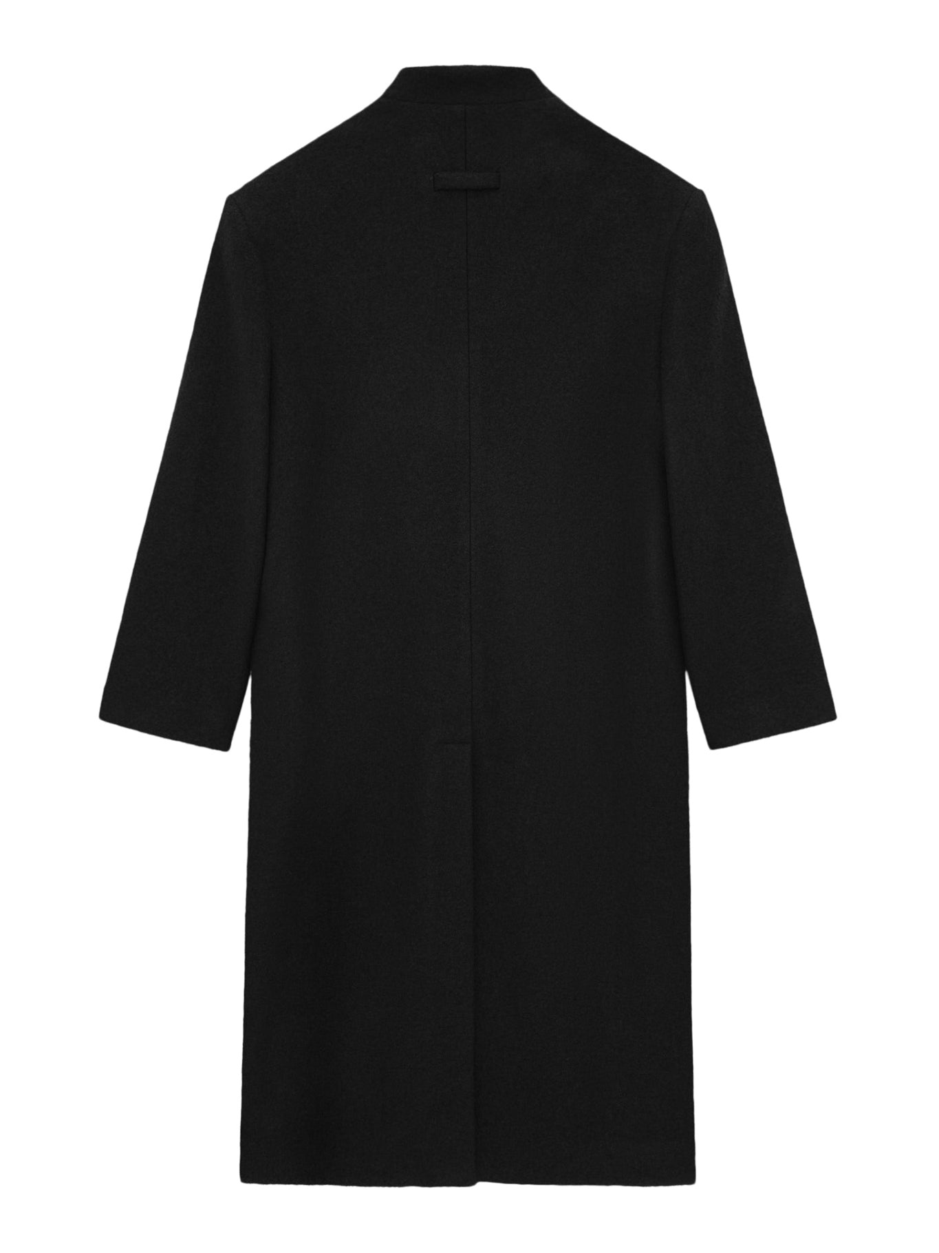 WOOL SHOULDERLESS COAT - 2